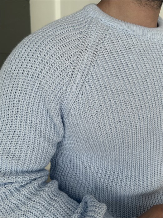 Bebemavi Bisiklet Yaka Basic Reglan Kazak SNZ 7235