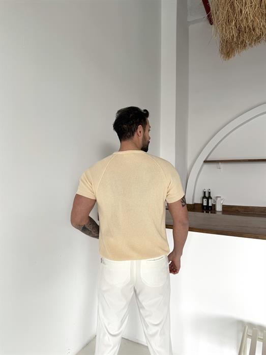 Bej İtalyan Kol Triko SNZ T7235