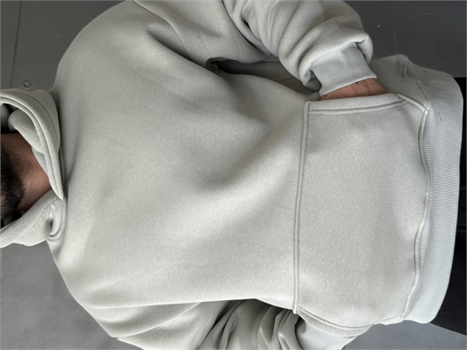 Boyamagri SC Core Üç İplik Kapüşonlu Hoodie