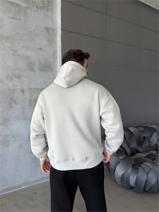 Boyamagri SC Core Üç İplik Kapüşonlu Hoodie