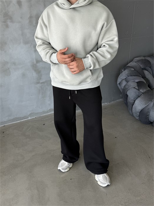 Boyamagri SC Core Üç İplik Kapüşonlu Hoodie