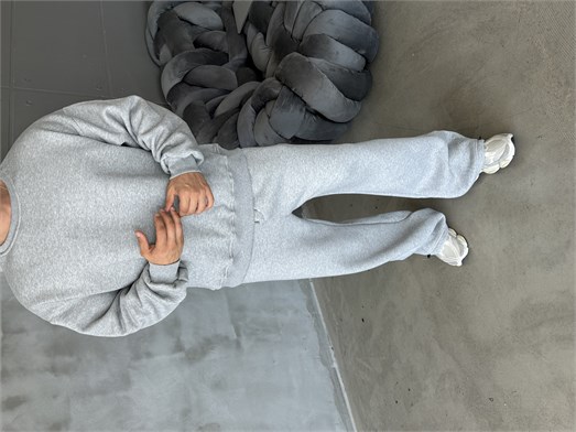 Grimelanj SC Core Üç İplik Bisiklet Yaka Sweat