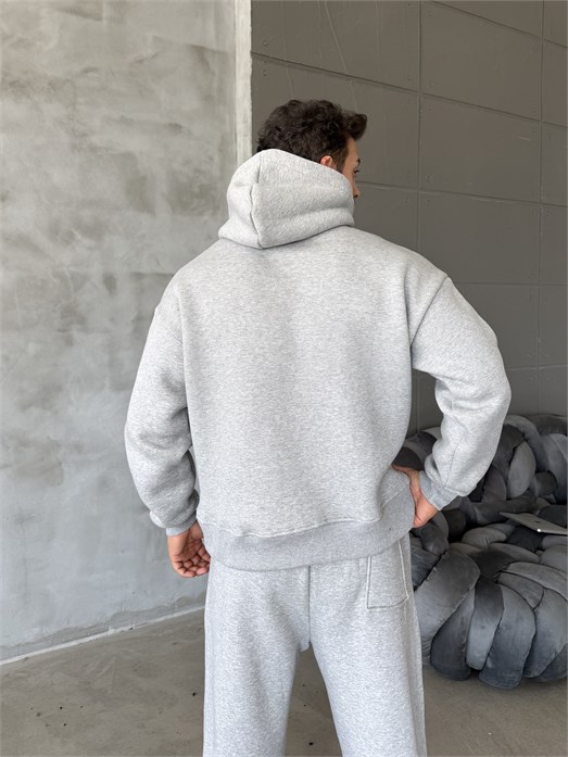 Grimelanj SC Core Üç İplik Kapüşonlu Hoodie