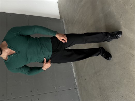 Zümrüt Henley Yaka Uzun Kol SC 10