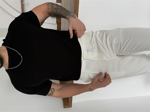 Siyah İtalyan Kol Triko SNZ T7235