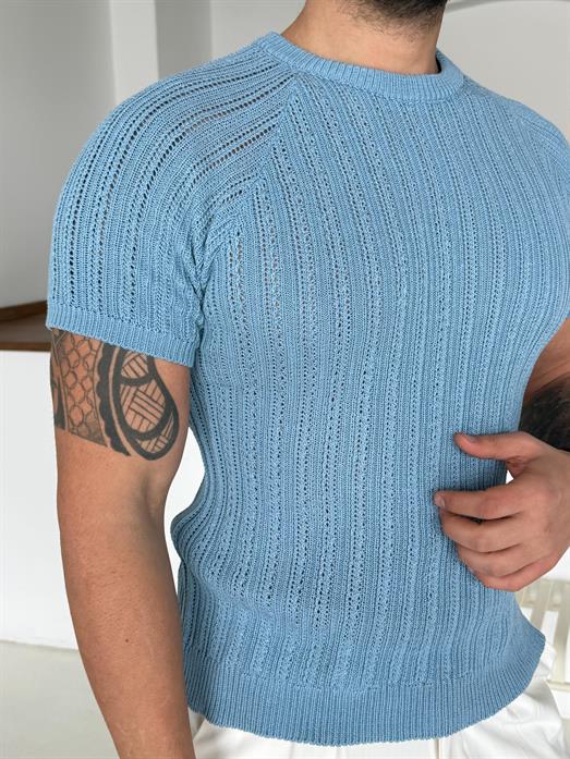 Bebemavi Desenli İtalyan Pamuk Triko SNZ  T7284