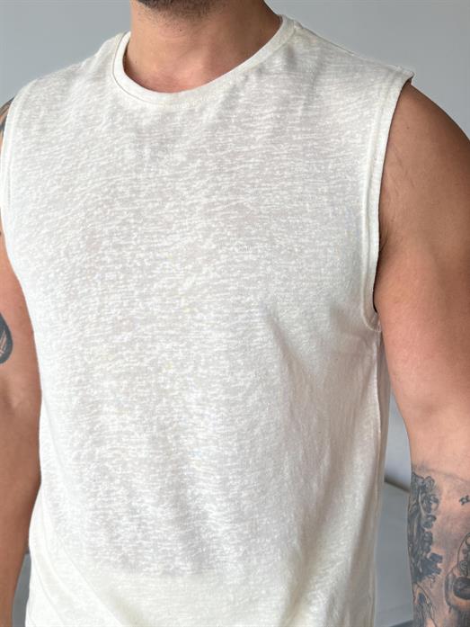 Bej Basic marsel pamuk triko Antioch 9459