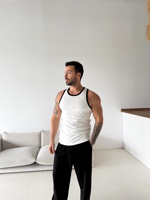 Beyaz Biyeli Compak Atlet VMS VS 70-156