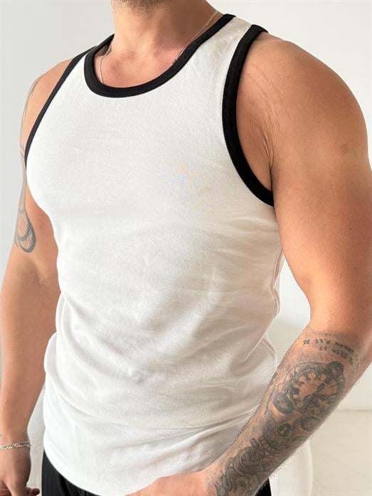 Beyaz Biyeli Compak Atlet VMS VS 70-156