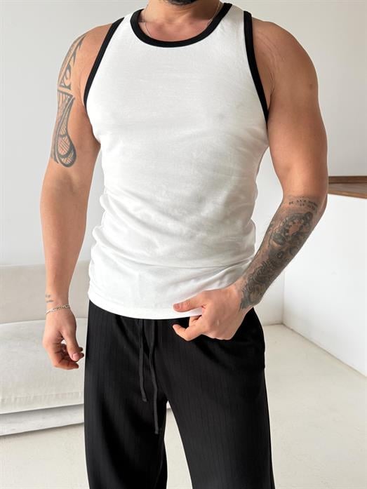 Beyaz Biyeli Compak Atlet VMS VS 70-156