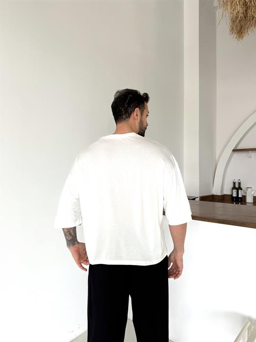 Beyaz Oysho Suprem Bol T-SHİRT PNC 8150
