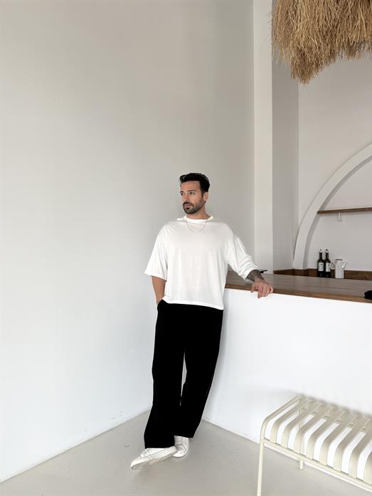 Beyaz Oysho Suprem Bol T-SHİRT PNC 8150