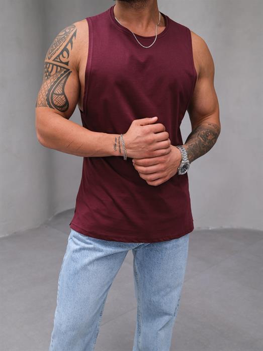 Bordo Pamuk Compak Atlet SC
