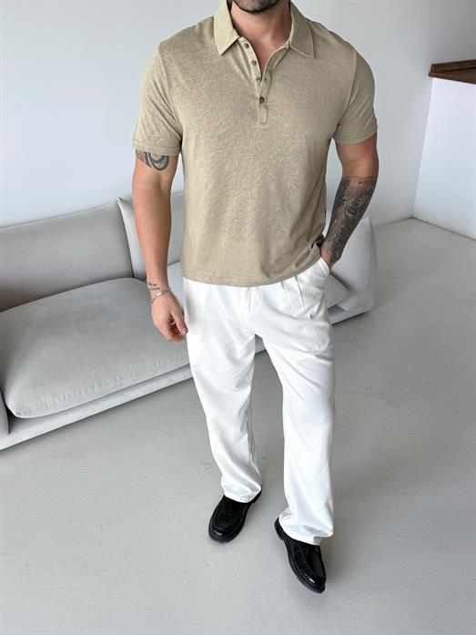 Çağla Basic Martin Polo Triko Antioch 9448