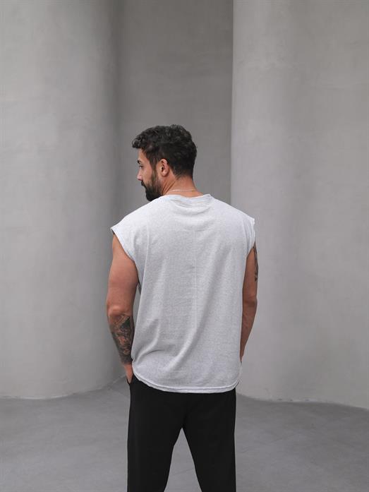 Gri Suprem Oversize Atlet BS
