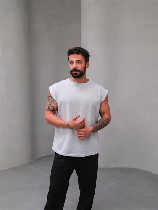 Gri Suprem Oversize Atlet BS