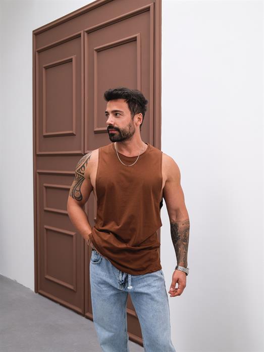 Kahve Pamuk Compak Atlet SC