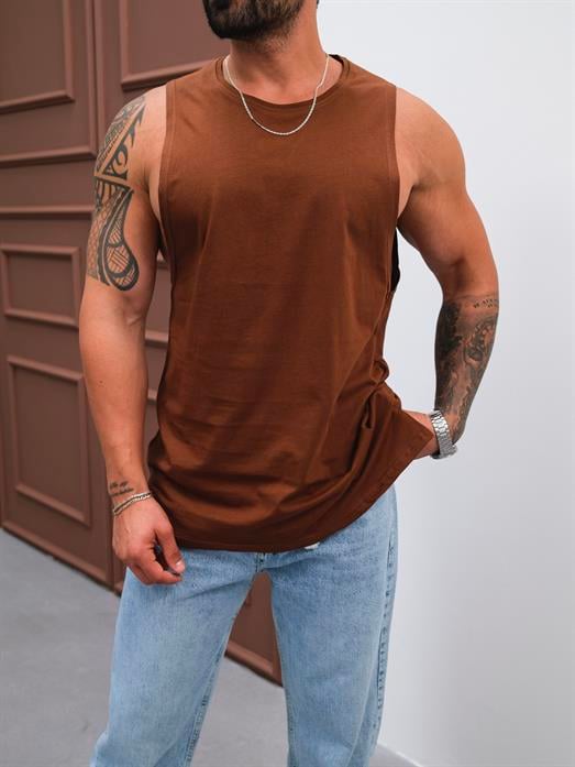 Kahve Pamuk Compak Atlet SC