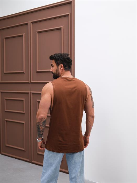 Kahve Pamuk Compak Atlet SC