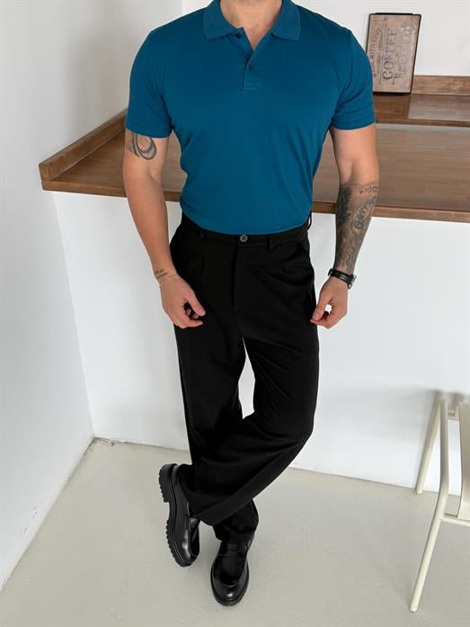 Mavi Lacos Polo Yaka TK