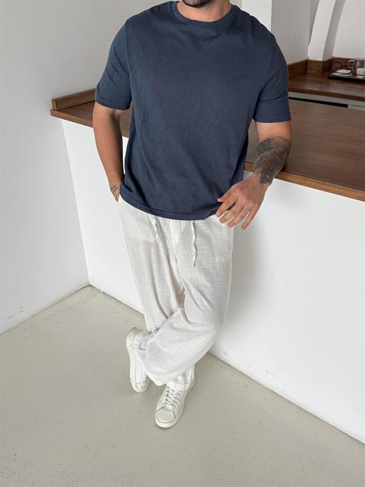 Mavi Maris Triko Kısa Kol Antioch 9449