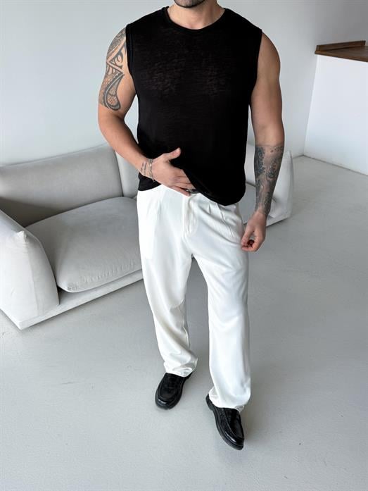 Siyah Basic marsel pamuk triko Antioch 9459