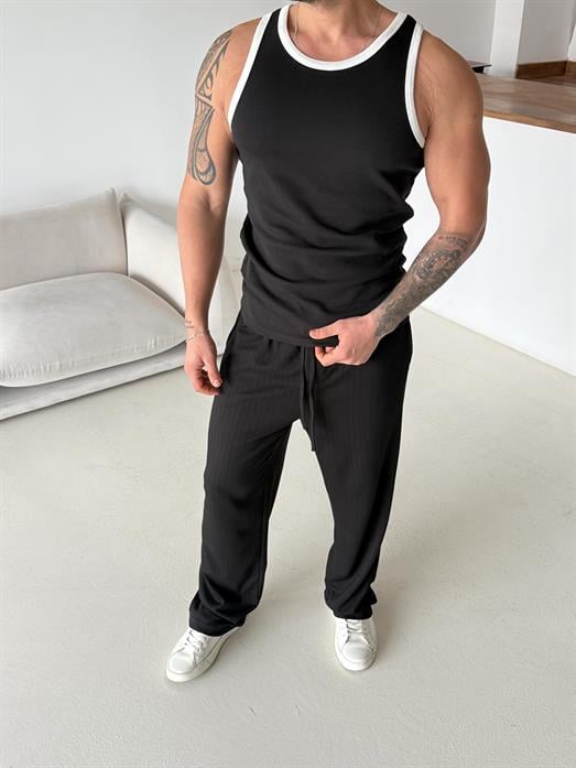 Siyah Biyeli Compak Atlet VMS VS 70-156