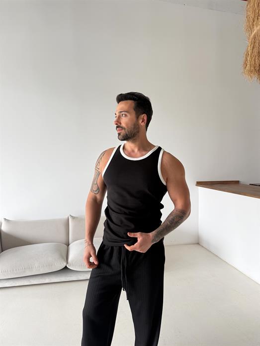 Siyah Biyeli Compak Atlet VMS VS 70-156