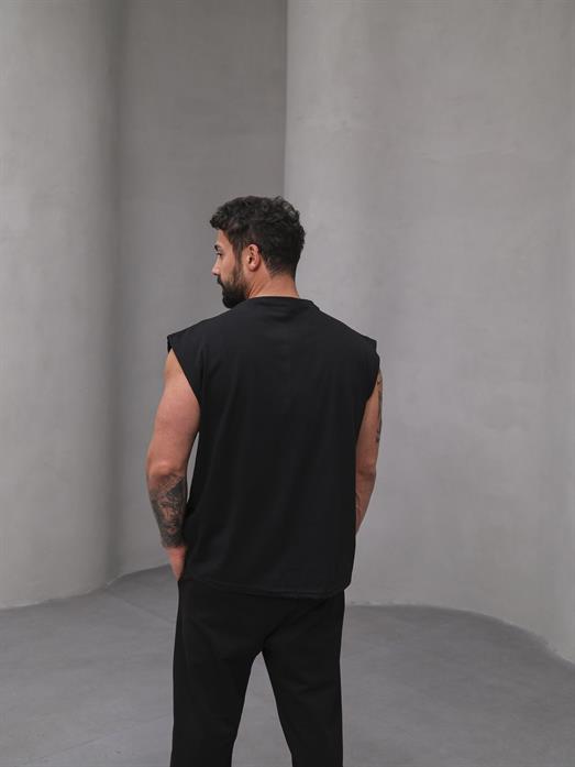 Siyah Suprem Oversize Atlet BS