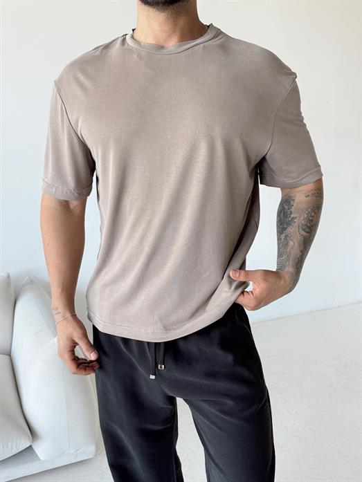 Taş Yumuşak Doku Regular Tişört 8161 PNC