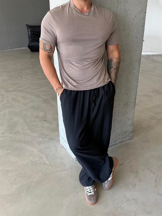 Taş Yumuşak Doku Slim Fit Süprem Tişört PNC 8167