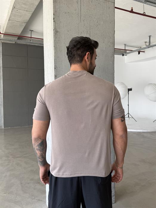 Taş Yumuşak Doku Slim Fit Süprem Tişört PNC 8167