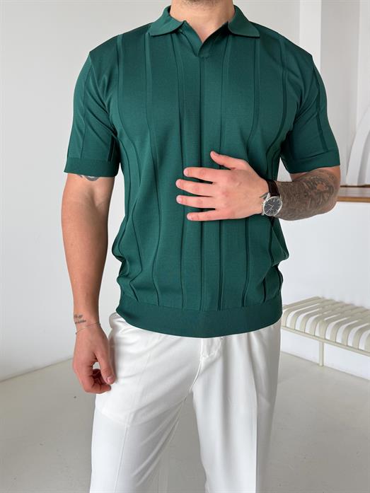 Zümrüt Hemşire Yaka Triko TK