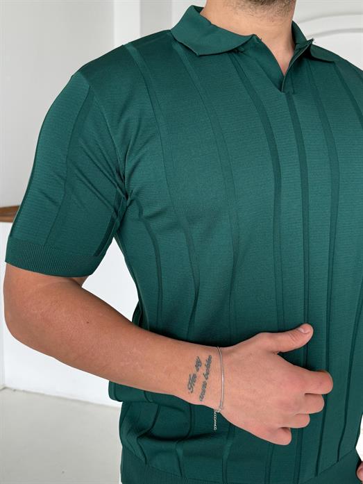 Zümrüt Hemşire Yaka Triko TK