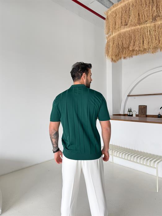 Zümrüt Hemşire Yaka Triko TK