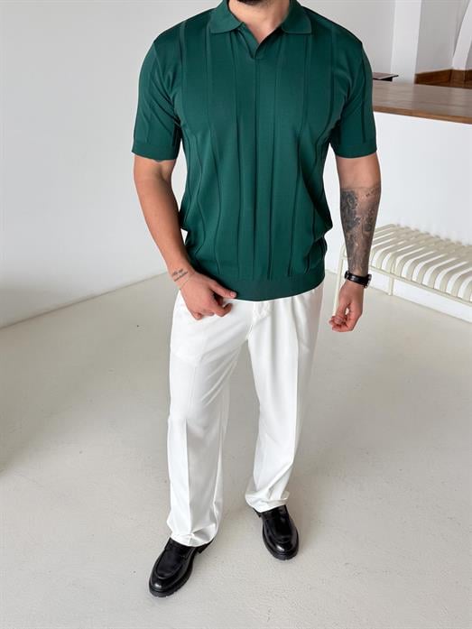 Zümrüt Hemşire Yaka Triko TK