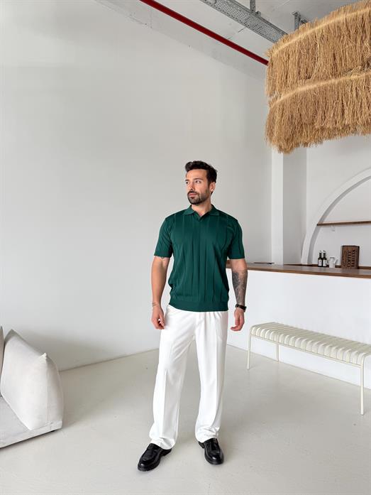 Zümrüt Hemşire Yaka Triko TK