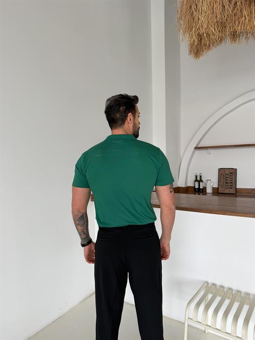 Zümrüt Lacos Polo Yaka TK