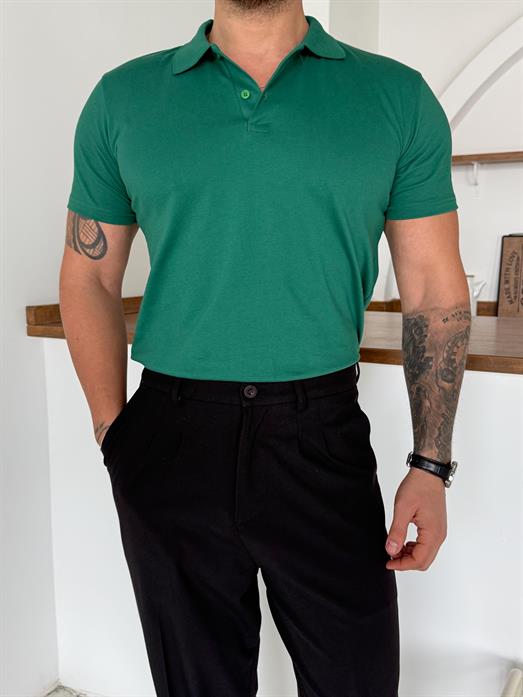 Zümrüt Lacos Polo Yaka TK