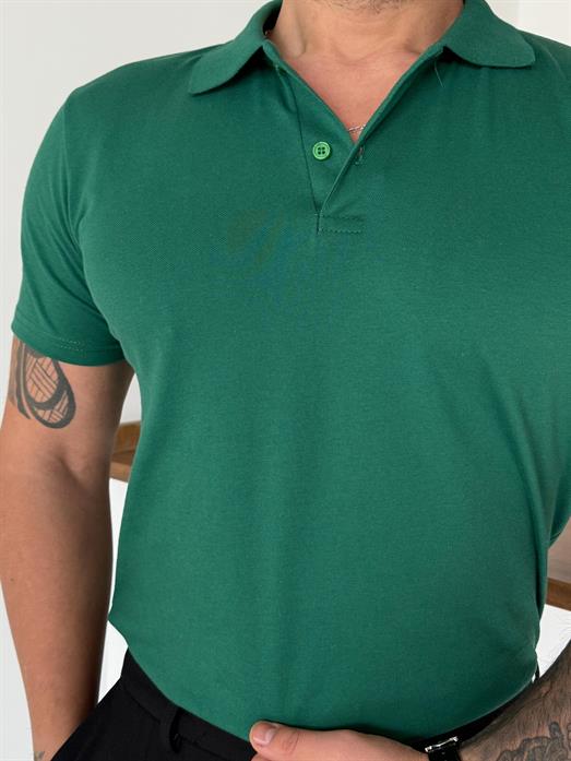 Zümrüt Lacos Polo Yaka TK