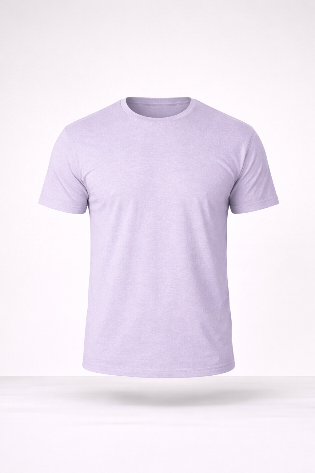 BASİC TSHİRTLERLila Lila Slim Fit Basic T-SHİRT TB