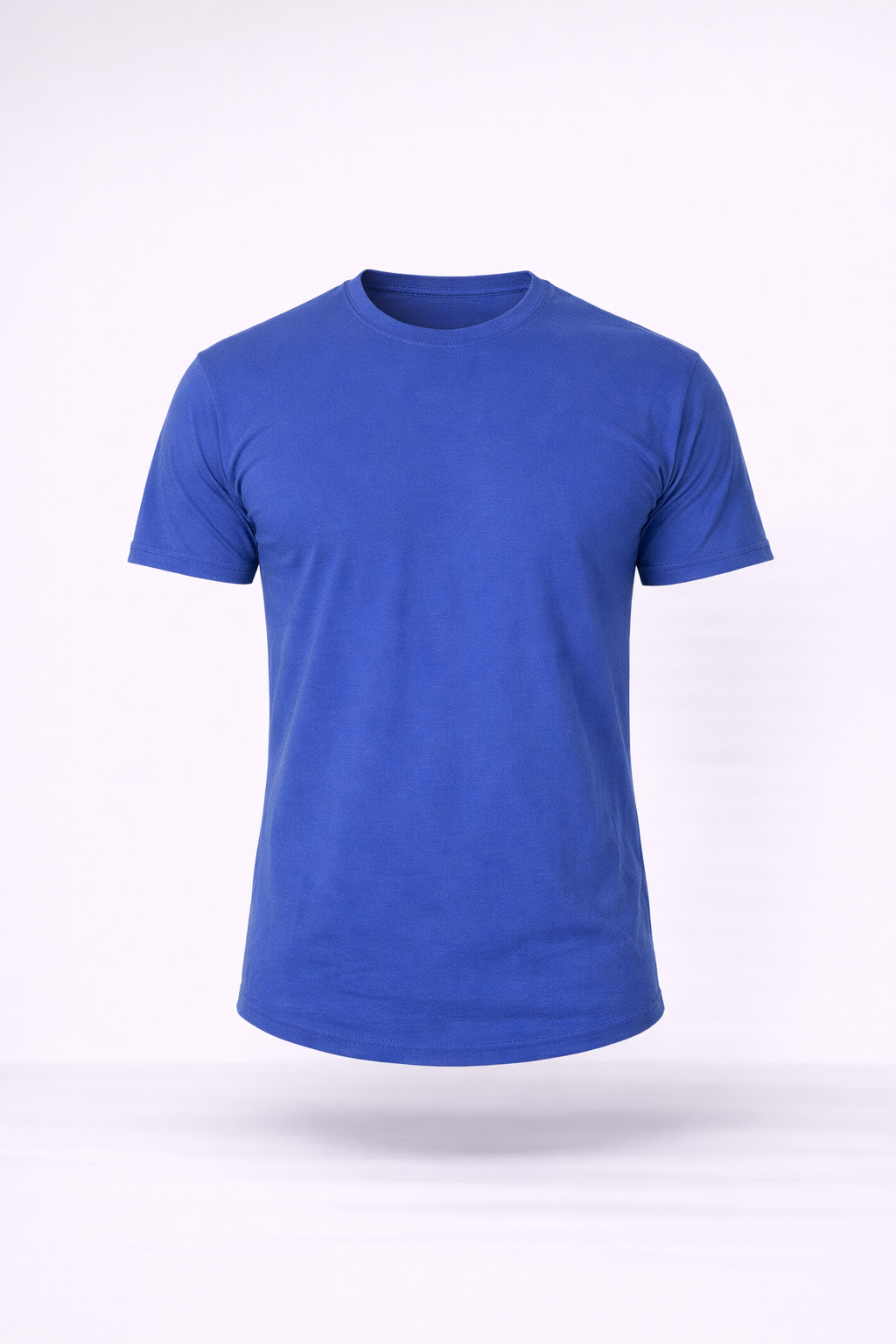 BASİC TSHİRTLERSaksmavi Saksmavi Slim Fit Basic T-SHİRT TB