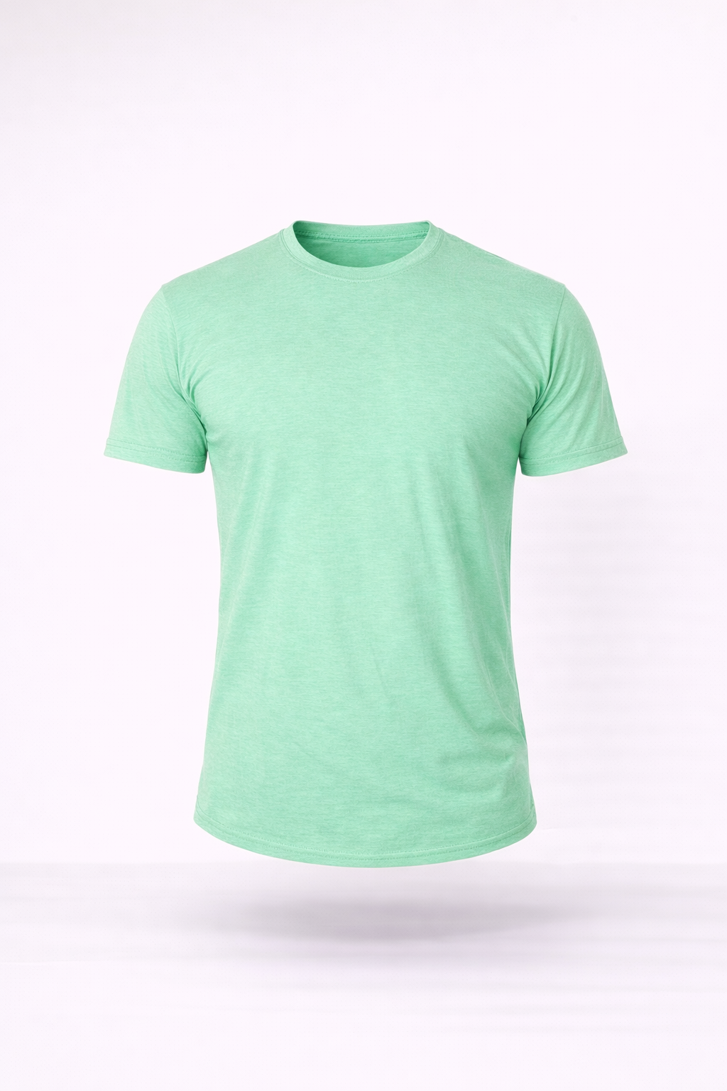 BASİC TSHİRTLERSuyeşili Suyeşili Slim Fit Basic T-SHİRT TB