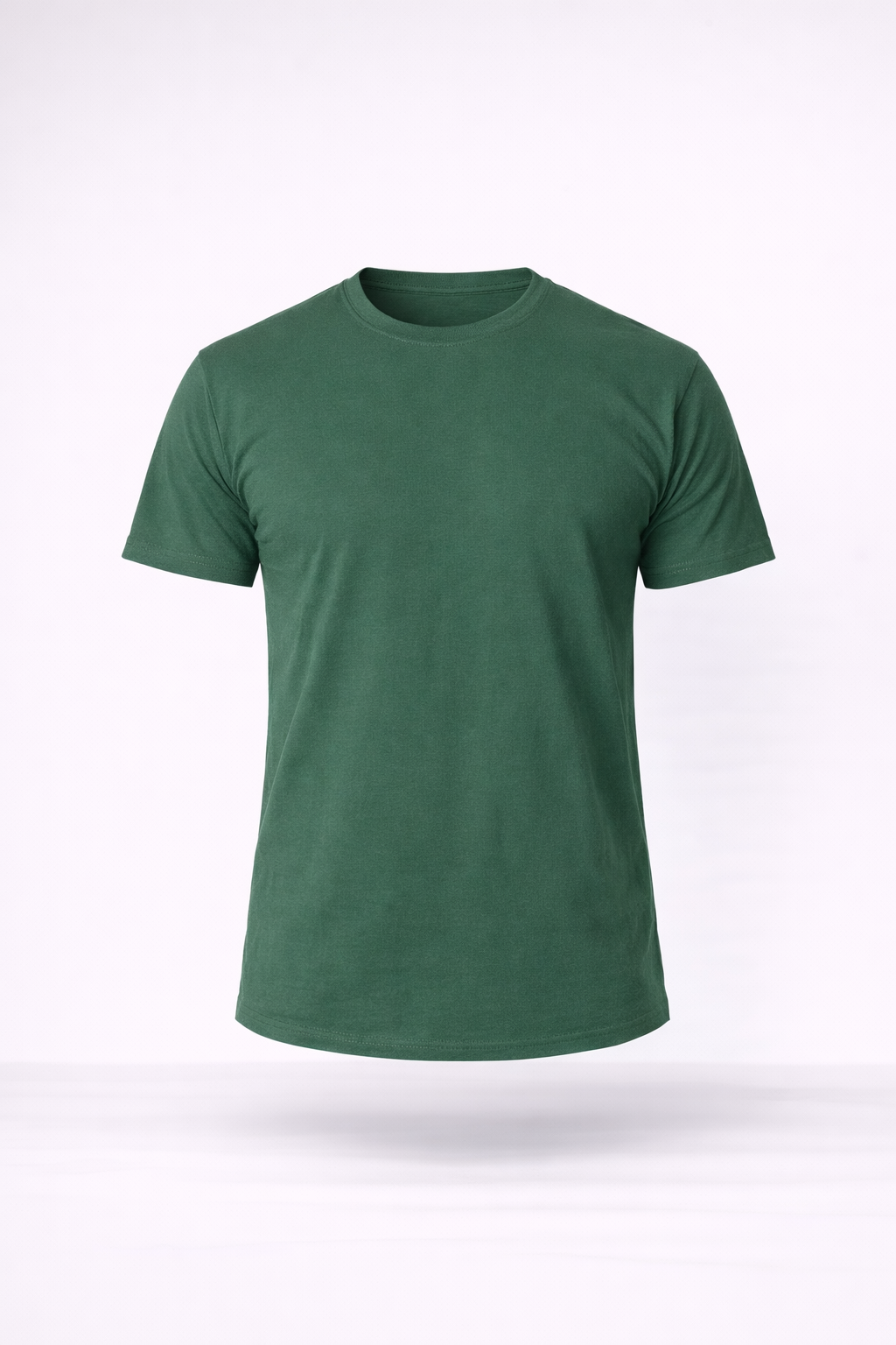 BASİC TSHİRTLERZümrüt Zümrüt Slim Fit Basic T-SHİRT TB