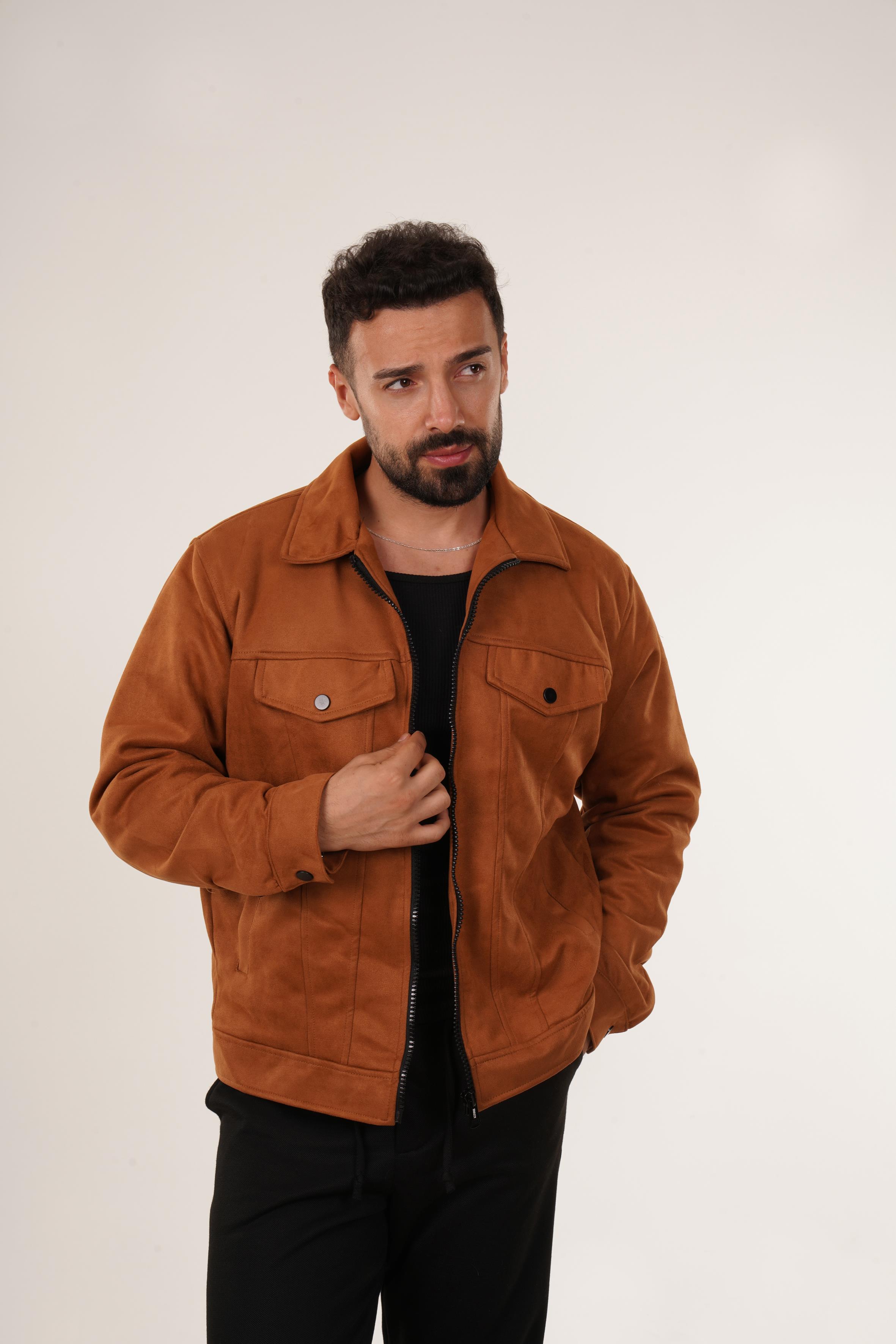 CEKETKiremit Nubuk İçi Dolum Astarlı