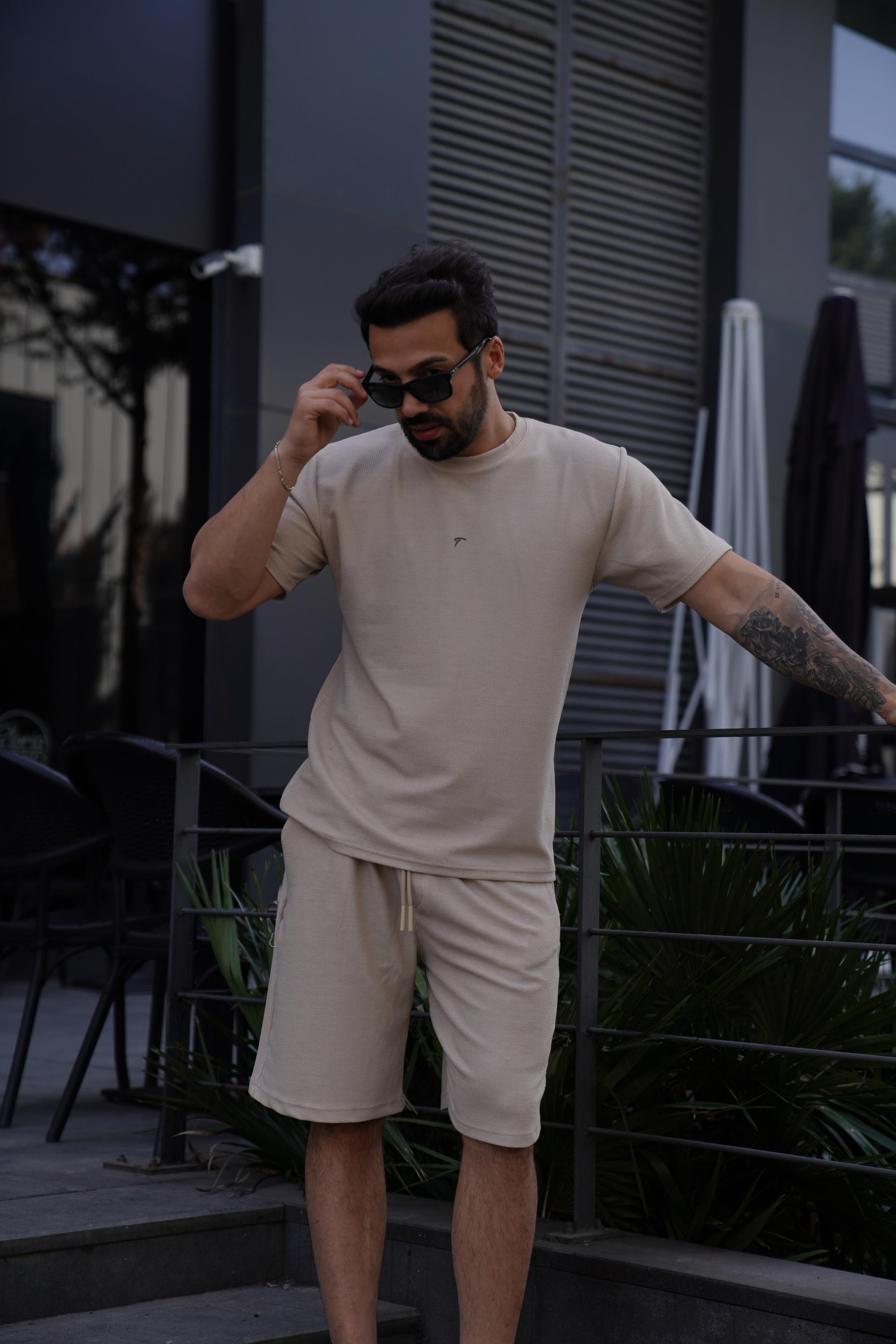 Krem Kapris Takım TK 1009