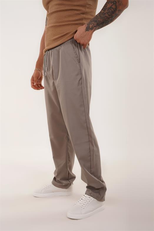 EşofmanBoyamagri GABARDİN PARLAK KUMAŞ BOL PAÇA PANT. SNZ 4677 2024
