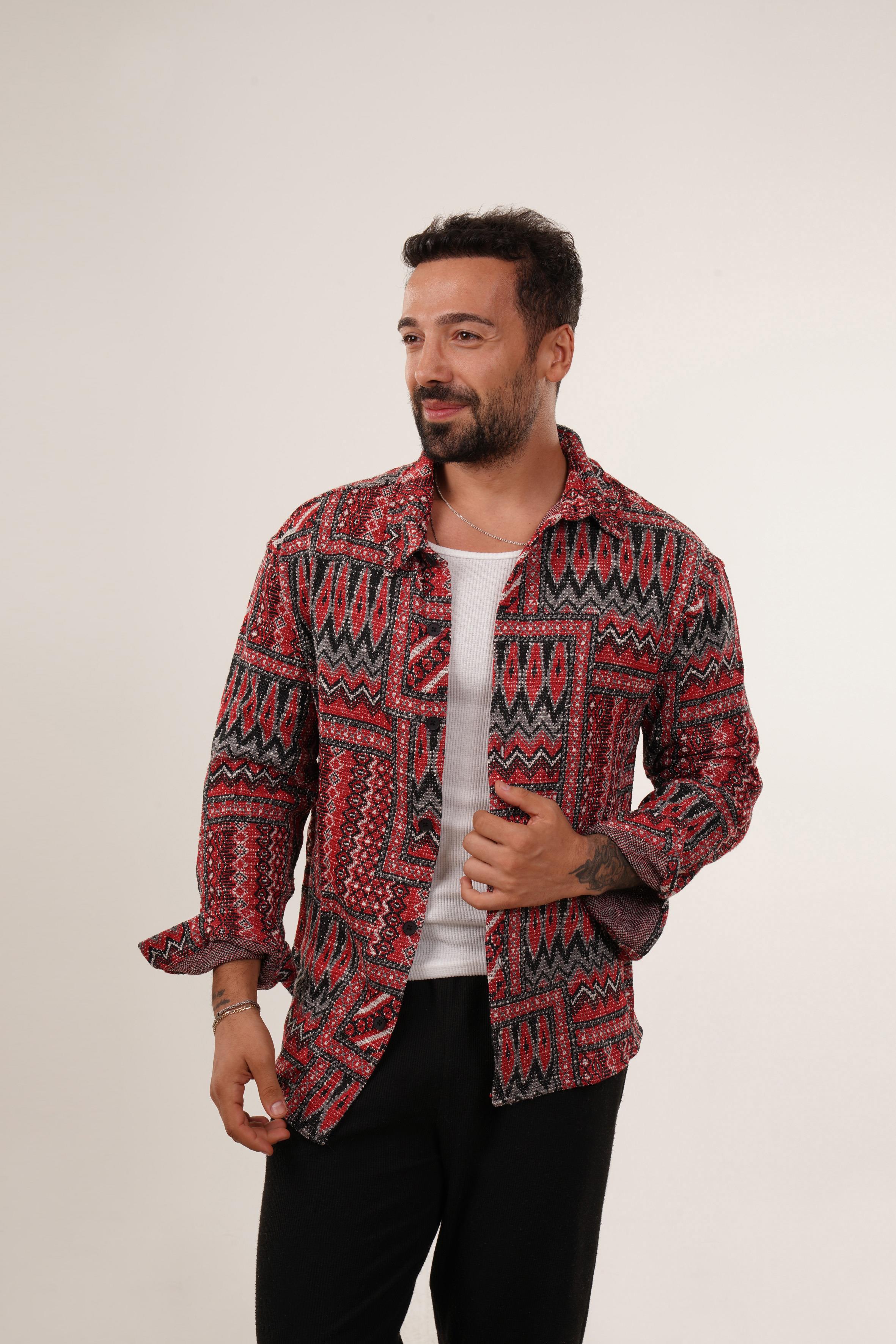 GÖMLEKKırmızı Oduncu Gömlek PNC 2269