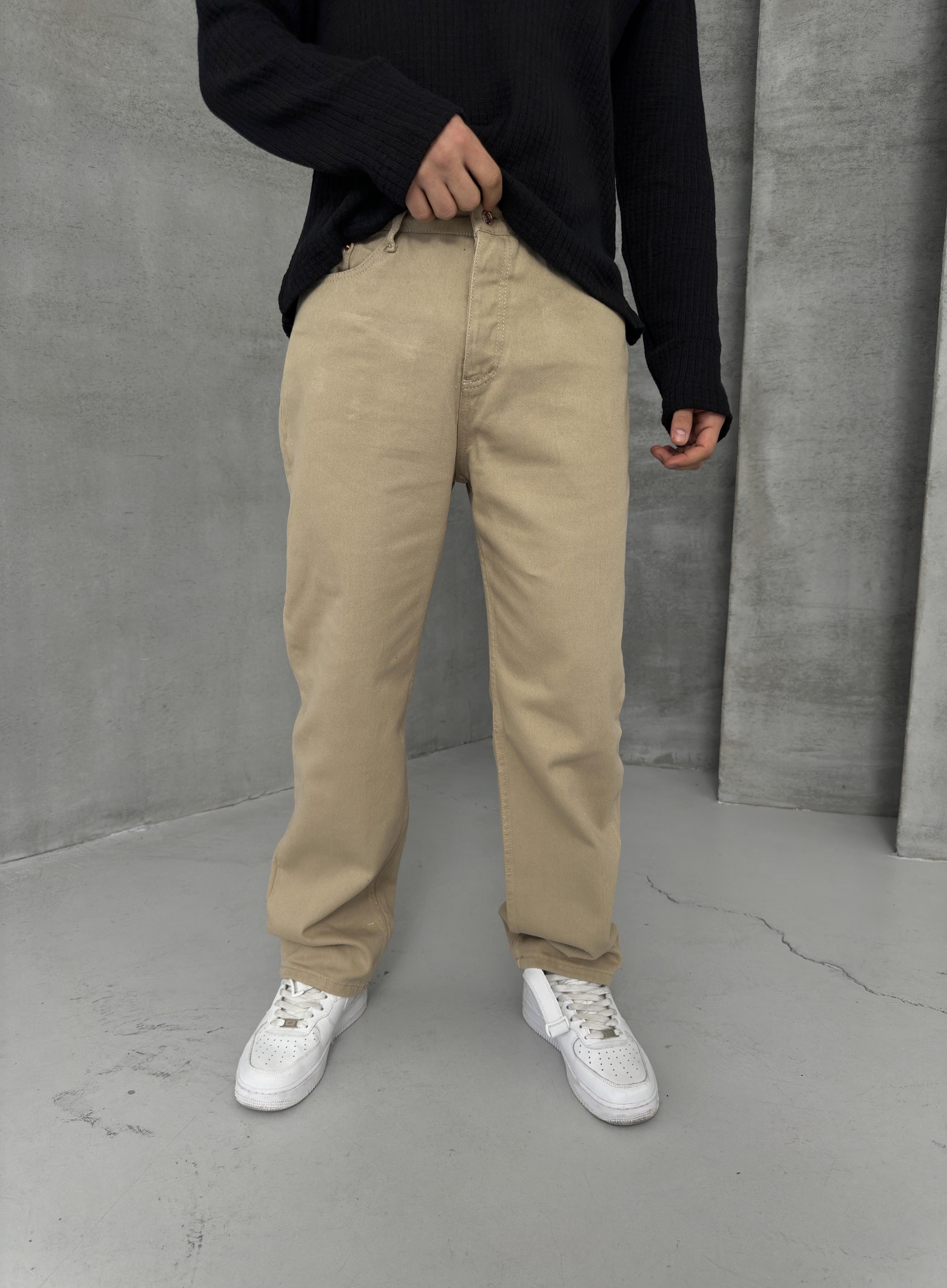 KOT PANTOLONCamel Baggy Kot Pantolon KRL
