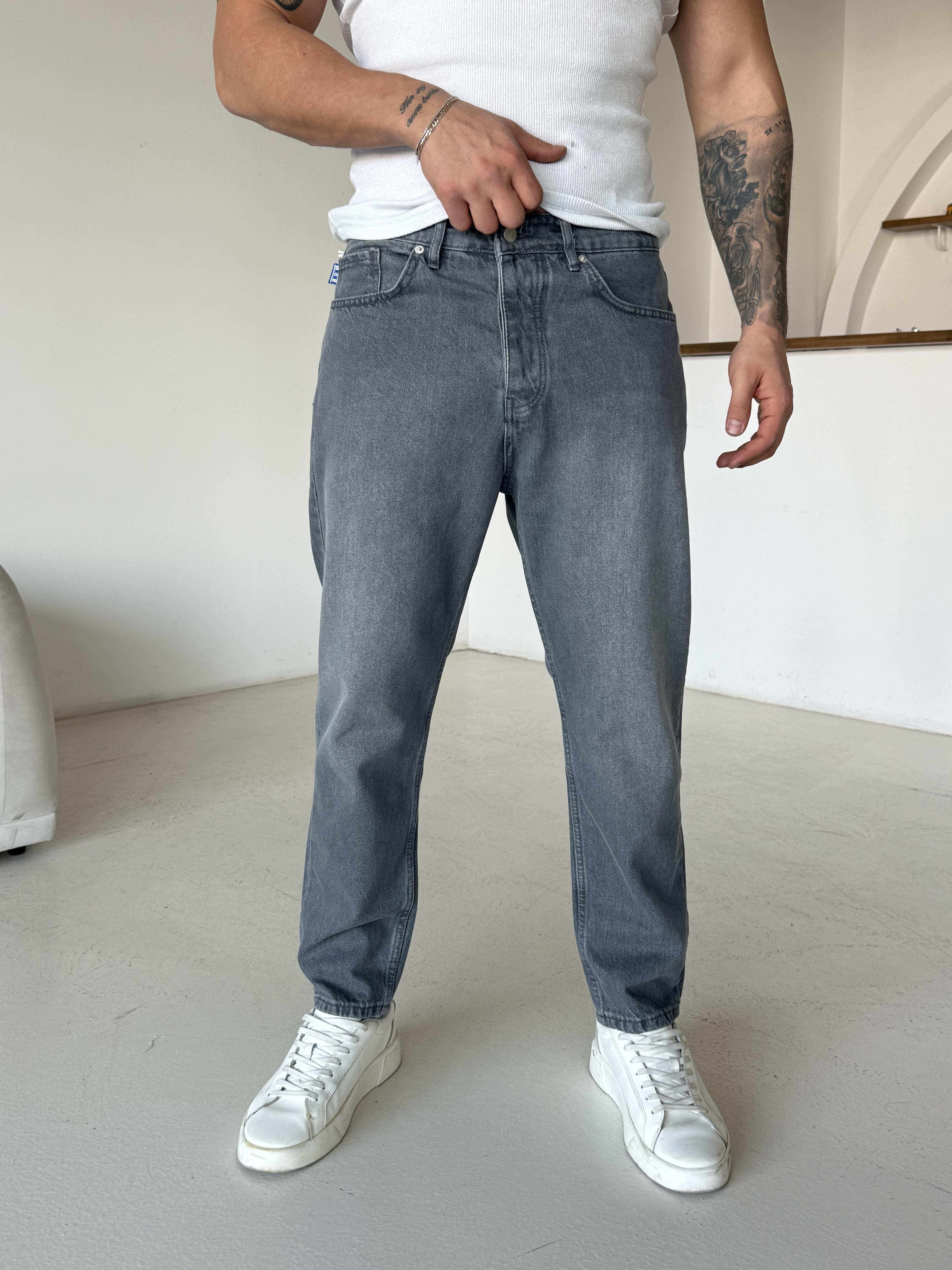 KOT PANTOLONGri Boy Friend Kot Pantalon MB 649-3